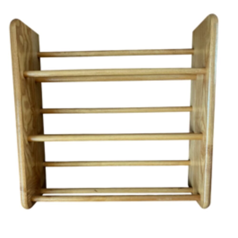 Vintage Wood Wall Shelf